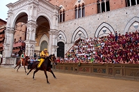 Palio di Siena - Edizione 16 agosto 