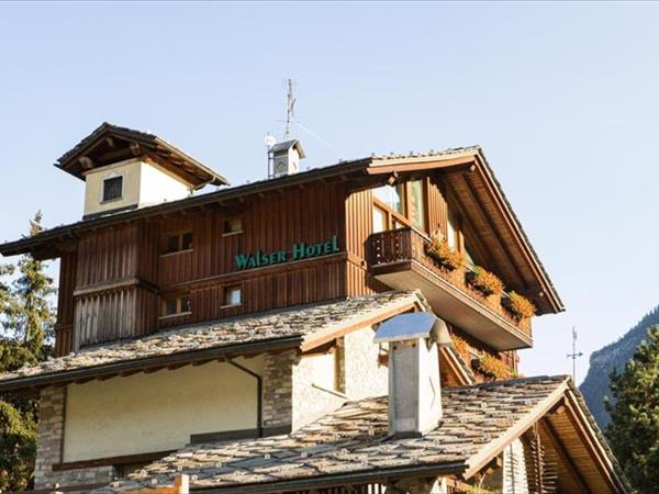 Hotel Walser Courmayeur