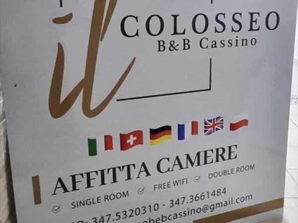 IL COLOSSEO B&B CASSINO