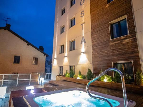 HB Aosta Hotel & Balcony Spa 