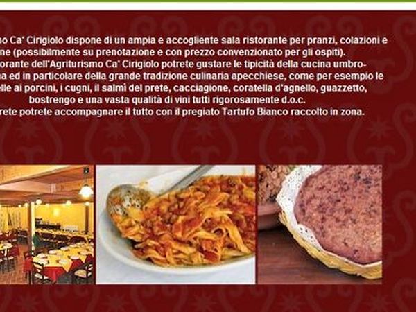 Ristorante Cà Cirigiolo