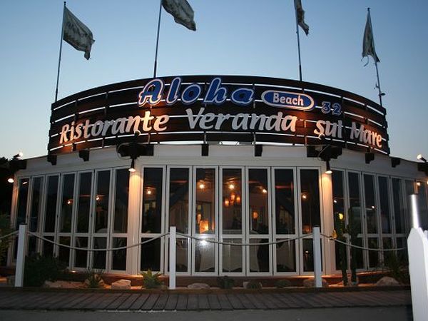 Ristorante Aloha beach Veranda sul ...